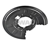 Brake Disc Splash Panel SWAG Fits BMW E46 X3 E83 99-11 34211166107