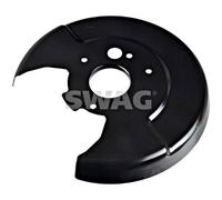 Brake Disc Splash Panel SWAG Fits NISSAN Primera 02-08 44160-AU001