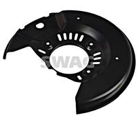Brake Disc Splash Panel SWAG Fits TOYOTA Yaris VERSO 99-05 47782-0D010
