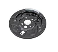 Brake Disc Splash Shield Rear Right A.B.S. 11345 for Skoda Roomster Octavia