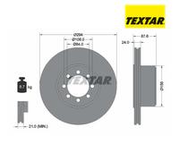 Brake Disc TEXTAR 92171700 For IVECO