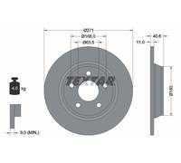 TEXTAR 92303503 Brake disc