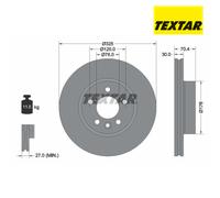 Textar 92305905 Brake Disc