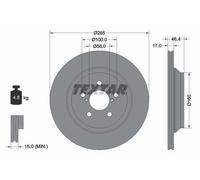 Textar 92309303 Brake Disc