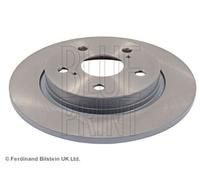 2x Brake Discs Pair Solid fits TOYOTA COROLLA E15 2.0D Rear 06 to 14 1AD-FTV Set