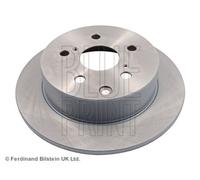 2x Brake Discs Pair Solid Rear 280mm ADT343200 Blue Print Set 4243105050 Quality