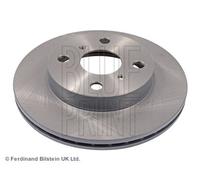 Blue Print Pair of Internally Vented Painted Brake Disc ADT343113 Front for TOYOTA