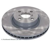 2x Brake Discs Pair Vented fits TOYOTA YARIS/VITZ 1.5 Front 2013 on 280mm Set