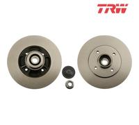 Brake Disc TRW DF2706BS For RENAULT (1 pcs)