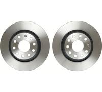 Brake Disc TRW DF4558 for AUDI SEAT SKODA VW