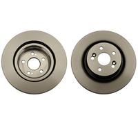 TRW DF6117S Brake Disc for RENAULT