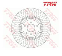 Brake Disc TRW DF6216 For AUDI (1 pcs)