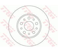 Brake Disc TRW DF6228
