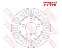 Brake Disc TRW DF6255 For BMW (1 pcs)