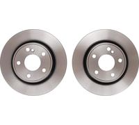 TRW DF6376 Brake Disc for MERCEDES-BENZ