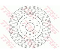 Brake Disc TRW DF6522