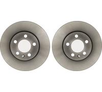 Brake Disc TRW DF6584 for AUDI SEAT SKODA VW