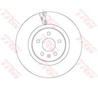 Brake disc TRW DF6700S