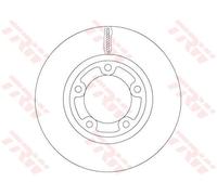 TRW DF6712 Brake disc