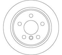 Brake Disc TRW DF6795