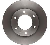Brake Disc TRW DF6812S for FORD