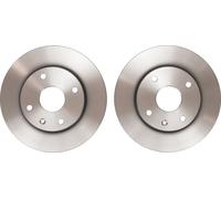 TRW Brake Disc DF7218 - Vented - Fits Chevrolet, Daewoo, Buick, Holden, Baojun