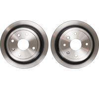 TRW DF7381 Brake disc