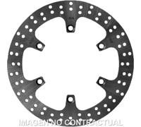Brake disc TRW MST 206 motorcycle engine spare parts moped accessories