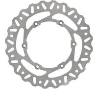 Trw Ec-cross-design Wave Suzuki Dr-z 400 Sm 2006 Rear Brake Disc Silver