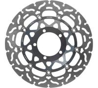 TRW Racing front brake discs, with ABE