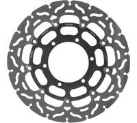 Trw Rac Mst260 Wave Brake Disc Silver