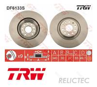 Brake Disc VW Skoda Audi Seat:PASSAT,OCTAVIA III 3,SUPERB 3,GOLF VII 7,CC