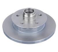 febi bilstein 02583 Brake Disc Set (2 Brake Disc) front, full, No. of Holes 5