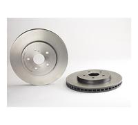 Brembo Brake Disc 09.A109.11 Front 319mm Internally Vented Pair for Lexus RX