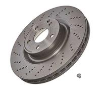 BREMBO Brake Disc Vented Front Axle Braking For Mercedes-Benz E-Class 09.B746.51