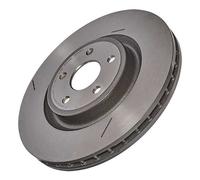 Brake Disc x2 Front 380mm Fits Jeep Grand Cherokee 4 Van - Brembo 09.N246.21