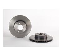 Brembo 09.9172.11 2x Brake Discs Front Internally Vented Fits BMW 5 6 Series