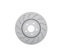 2x Brake disc Perforated 0 986 479 720 BOSCH for MERCEDES-BENZ CLS