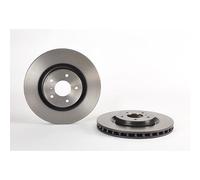 Brembo Brake Disc 09.8485.11 - Front Vented UV Coated 324mm - Pair fits Nissan 350Z 2002-