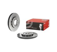 Brembo Brake Disc 09.7011.11 Prime – 2x Front Internally Vented – Fits Seat Ibiza/Toledo & Skoda