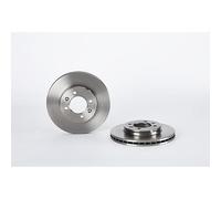 Brembo Front Brake Discs 09.4959.10 – Vented 240mm Pair for Rover 100/Metro (1989-1998)