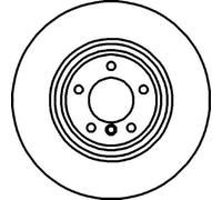 BOSCH 0 986 479 265 Brake disc