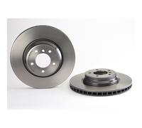 1x BREMBO 09.A599.11 Brake Disc Front Internally Vented Fits BMW 3 Series X1