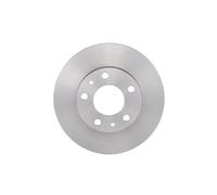Brake Disc x2 Front Fits Citroen Relay 2 Van Platform - Bosch 0 986 479 313