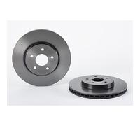 Brembo Brake Disc 09.8665.11 Prime - Front Internally Vented - Pair