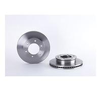 Brembo Brake Disc 09.B622.10 - Front Pair, Internally Vented (Fits Ford Ranger, Mazda B-Series)