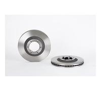 Brake Disc x2 Front Fits Isuzu KB Rodeo 1 D-Max 2 Chevrolet - Brembo 09.B267.10