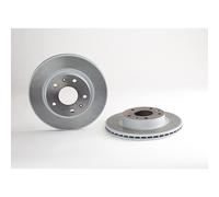 Brembo Front Brake Discs 09.8609.11 - Vented 277mm - Pair