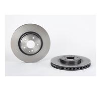 Brembo Brake Discs 10422114A – Vented UV-Coated Front Axle Set of 2 – Fits Mercedes A-Class