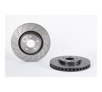 BREMBO 09.B807.51 Brake Disc Front Fits Mercedes-Benz A-Class B-Class CLA